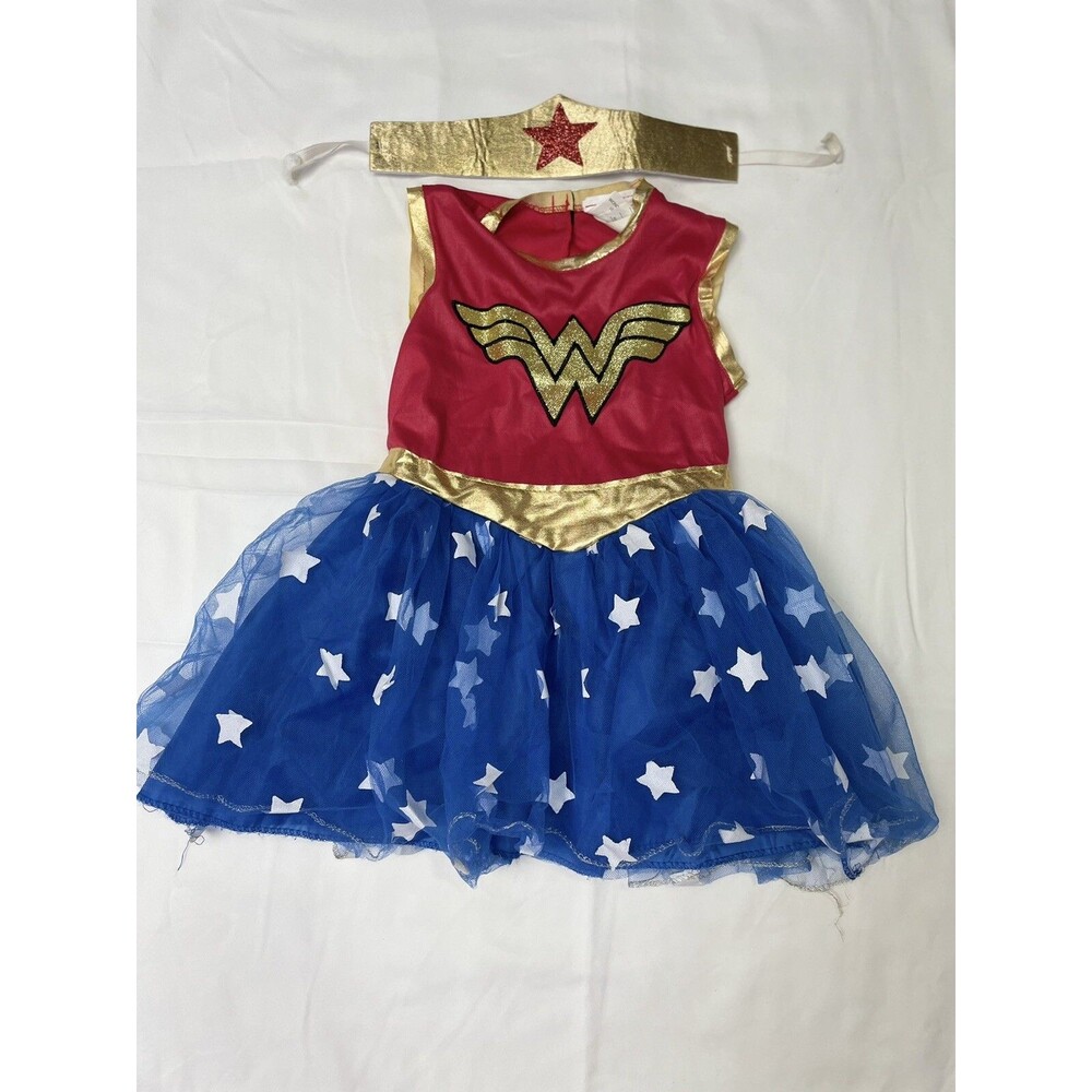 Wonder Women Costume Size S Like 3T/4T